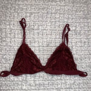 👙Maroon BRALETTE👙